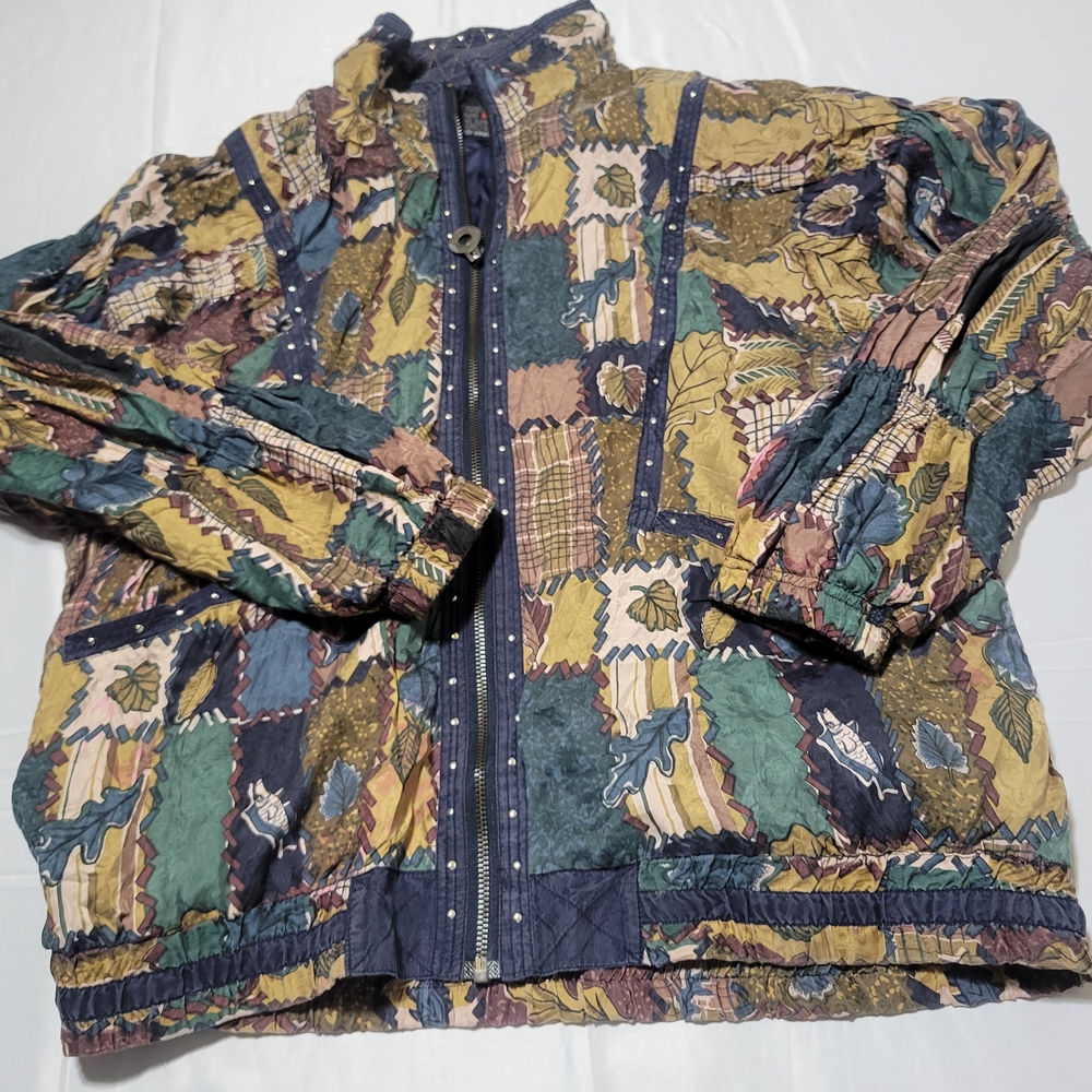 Patchwork Multicolor Women's Jacket - image 5
